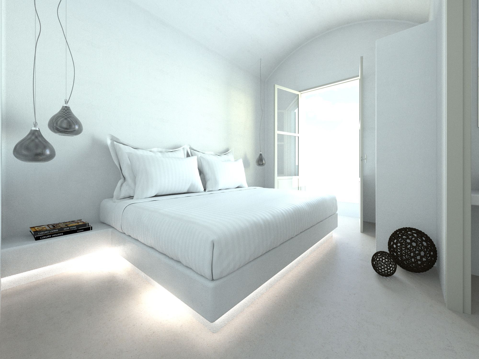 Bedspot * Fira (Santorini)